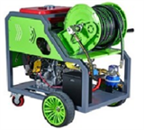 Мойки высокого давление с электрическим приводом