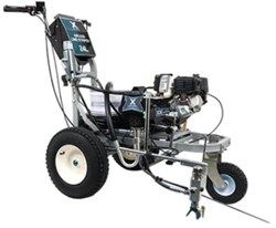 Разметочная машина DP X24L 210Бар, 2.4л/мин, один пистолет DPX24L
