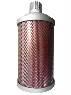 RKP-MF Глушитель для воздушного мотора 1629