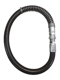 45506 Шланг заборный с заделками 1&quot; 1621