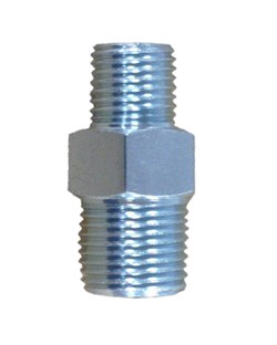 STX-M1438 Фитинг 1/4 папа - 3/8 папа 1038