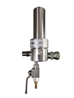 Фильтр тонкой очистки в сборе 500 bar. Вход 3/4" выходы  3/8" 174