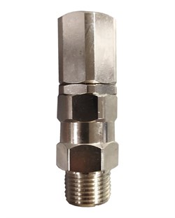 Поворотный шарнир 1/2 папа - 1/2 мама 156