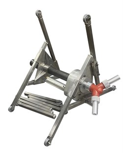 Устройство для внутренней очиcтки труб  GN-SpinBlast с пневматическим мотором GN-SpinBlast