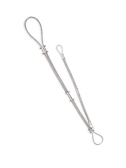 Предохранительный трос для крепления рукава к рукаву  до 1" В.Д. (50см) GN-WSC-1