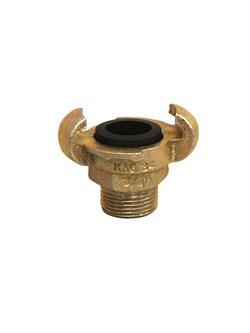 Сцепление стальное кулачковое KAG 34 (3/4" наруж. резьба) GN-KAG-34