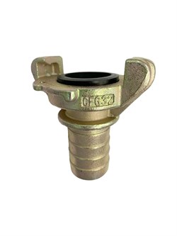 Соединение стальное кулачковое GN-CFG-32 для шлангов сжатого воздуха 32 мм для подключения CFT-1 GN-CFG-32