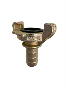 Соединение стальное кулачковое GN-CFG-25 для шлангов сжатого воздуха 25 мм для подключения CFT-1 GN-CFG-25