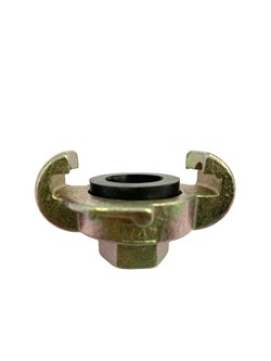 Соединение стальное кулачковое KIG 14 (внутр.резьба 1/4“) GN-KIG-14