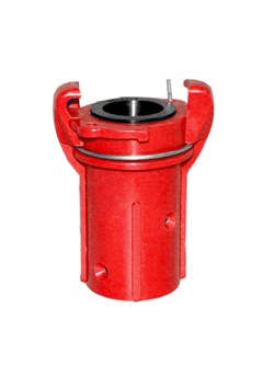 Сцепление байонетное для  рукава 25x39 мм. CQP-1 нейлон GN-CQP-1