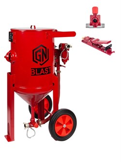 Абразивоструйная установка GN200 с дистанционным управлением и клапаном MicroValve GN200RCMV