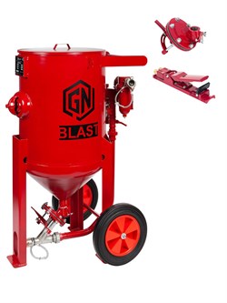 Абразивоструйная установка GN200 с дистанционным управлением. GN200RC GN200RC