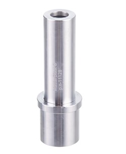 Сопло абразивоструйное, карбид бора (прямое) Ø 12 мм;  L-155 мм (накид.гайка) Master Blast 111212