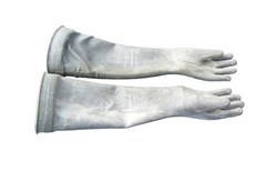 Перчатки пескоструйные камерные, резиновые (пара) MASTER BLAST PG-1