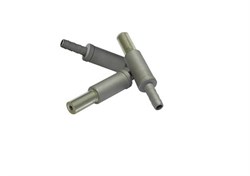 Сопло абразивоструйное Master Blast, карбид бора (прямое) Ø8/10 мм, L‑51 мм для инжекторного пистолета SGI 53512