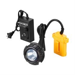 Фонарь пескоструйщика MASTER BLAST (светодиодный, для шлема, 3,7 В, с аккумулятором и зарядным устройством) MBLLH