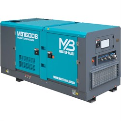 Master Blast MB-1600B-17 винтовой дизельный компрессор MB-1600B-17