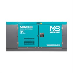 Master Blast MB-210B-10 + АС винтовой дизельный компрессор MB-210B-10 + АС