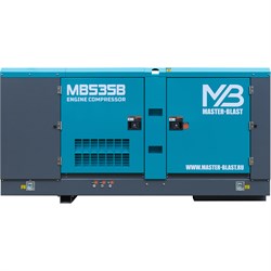 Master Blast MB-535B-10 винтовой дизельный компрессор MB-535B-10