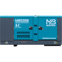 Master Blast MB-535B-10,5+AC винтовой дизельный компрессор MB-535B+AC
