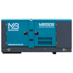 Master Blast MB-750B-12 винтовой дизельный компрессор MB-750B-12