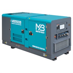 Master Blast MB-950B-10 винтовой дизельный компрессор MB-950B-10