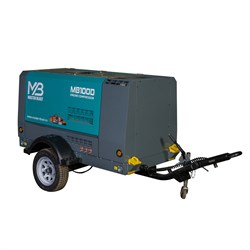 Master Blast MB-100D-10 винтовой дизельный компрессор MB-100D-10