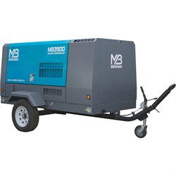 Master Blast MB-390D-10 винтовой дизельный компрессор MB-390D-10