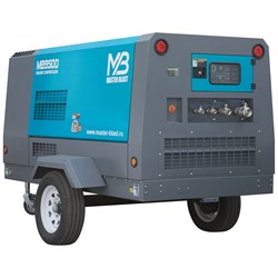 Master Blast MB-950D-10 винтовой дизельный компрессор MB-950D-10