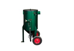 Пескоструйная установка напорного типа «МВ» 200 на колесах MASTER BLAST MB200M