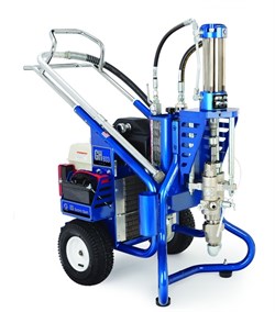 GH TM BIG RIG 933 Установка безвоздушного распыления 16U285