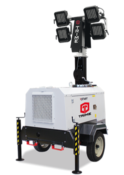 Мобильная мачта освещения TRIME X-Start 4x160W LED - 9M светодиодная 3375
