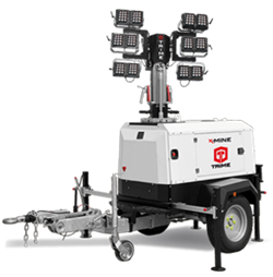 TRIME X-MINE 1800 Осветительная вышка для шахтовых работ 3388