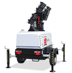 TRIME X-Mine дизельная осветительная башня 3389