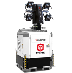 TRIME X-HYBRID 4X150W LED 9M гибридная осветительная мачта 3403