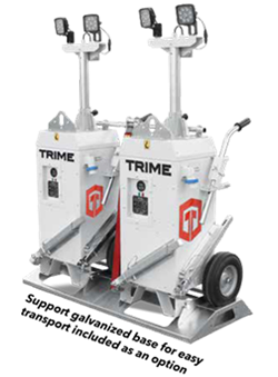 TRIME X-BABY аккумуляторная осветительная мачта 3412