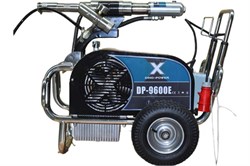 Окрасочный аппарат Dino-Power 380V, 228 бар (Шланг 15м, пистолет, удлинитель 45см) DP-9600E2 DP-9600E2