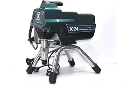 Окрасочный аппарат Dino-Power X24 безвоздушного распыления 210бар (Шланг 15м, пистолет, удлин. 50см, пластификатор, пов. соед) DP-X24 DP-X24