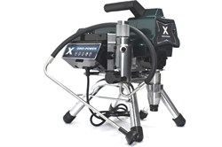 Окрасочный аппарат безвоздушного распыления Dino-Power X28 210 бар, шланг 15 м, пистолет, удлин. 50 см, пластификатор DP-X28 DP-X28