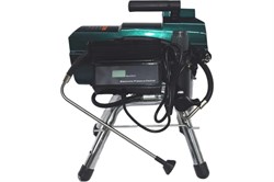 Окрасочный аппарат безвоздушного распыления Dino-Power X32 210 бар, шланг 15 м, пистолет, удлин. 50 см, пластификатор DP-X32 X32