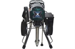 Окрасочный аппарат безвоздушного распыления Dino-Power X51L 210 бар, шланг 15 м, пист., удлин. 50 см, плас. соед. DP-X51L X51L
