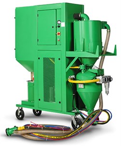 Пескоструйная беспыльная установка CONTRACOR BRS-5 10300002