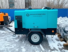 Дизельный винтовой компрессор ММЗ-ПВ 10/1,0 на шасси ММЗ-ПВ 10/1,0