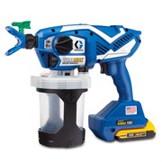 Беспроводной ручной распылитель Graco UltraMAX 17P258 — профессиональный аккумуляторный безвоздушный краскораспылитель 17P258