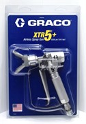 Окрасочный пистолет Graco XTR5+ — профессиональный безвоздушный распылитель высокого давления XTR520