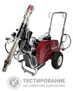 SOTEX ATEH-300® Гидропоршневая установка безвоздушного распыления 2017