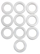 HX56208  Уплотнение штока 220cc UHMWPE (уп.10шт) 1603