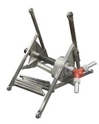 Устройство для внутренней очиcтки труб  GN-SpinBlast с пневматическим мотором GN-SpinBlast