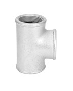 Тройник 90 1-1/4 обрезиненный GN-022