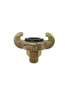 Сцепление стальное кулачковое KAG 12 (1/2